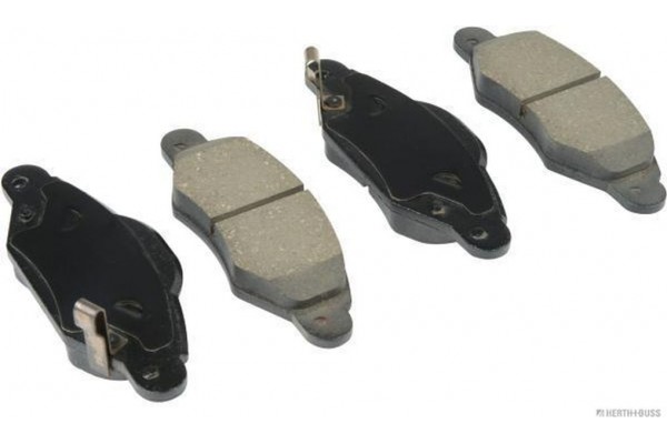 HERTH+BUSS Jakoparts Σετ τακάκια, Δισκόφρενα - J3602113