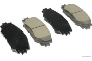 HERTH+BUSS Jakoparts Σετ τακάκια, Δισκόφρενα - J3602125