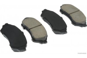 HERTH+BUSS Jakoparts Σετ τακάκια, Δισκόφρενα - J3603047