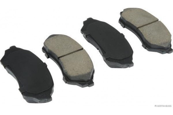 HERTH+BUSS Jakoparts Σετ τακάκια, Δισκόφρενα - J3603047