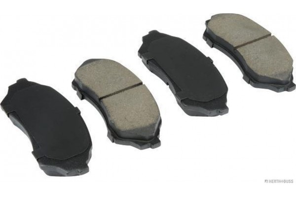 HERTH+BUSS Jakoparts Σετ τακάκια, Δισκόφρενα - J3603047