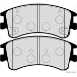 HERTH+BUSS Jakoparts Σετ τακάκια, Δισκόφρενα - J3603056