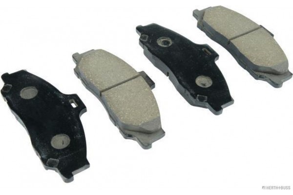 HERTH+BUSS Jakoparts Σετ τακάκια, Δισκόφρενα - J3603062