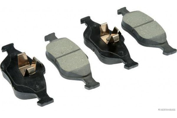 HERTH+BUSS Jakoparts Σετ τακάκια, Δισκόφρενα - J3603063