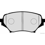 HERTH+BUSS Jakoparts Σετ τακάκια, Δισκόφρενα - J3603066