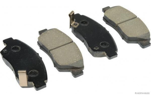 HERTH+BUSS Jakoparts Σετ τακάκια, Δισκόφρενα - J3604005