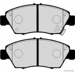 HERTH+BUSS Jakoparts Σετ τακάκια, Δισκόφρενα - J3604005