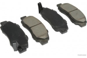 HERTH+BUSS Jakoparts Σετ τακάκια, Δισκόφρενα - J3604032