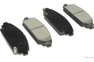 HERTH+BUSS Jakoparts Σετ τακάκια, Δισκόφρενα - J3604065