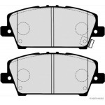 HERTH+BUSS Jakoparts Σετ τακάκια, Δισκόφρενα - J3604069