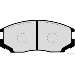 HERTH+BUSS Jakoparts Σετ τακάκια, Δισκόφρενα - J3605032