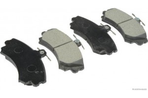 HERTH+BUSS Jakoparts Σετ τακάκια, Δισκόφρενα - J3605036