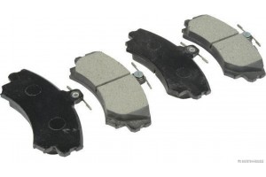 HERTH+BUSS Jakoparts Σετ τακάκια, Δισκόφρενα - J3605036