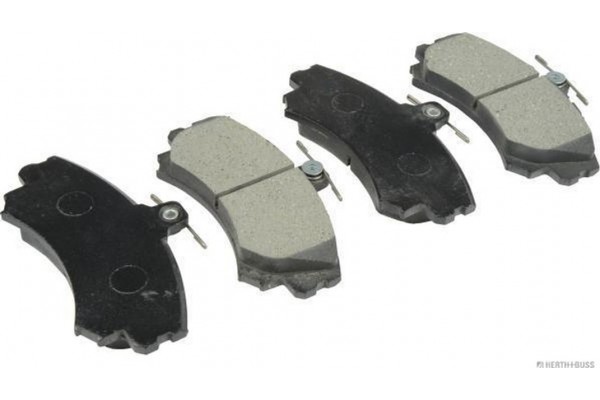 HERTH+BUSS Jakoparts Σετ τακάκια, Δισκόφρενα - J3605036