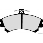 HERTH+BUSS Jakoparts Σετ τακάκια, Δισκόφρενα - J3605036