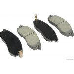 HERTH+BUSS Jakoparts Σετ τακάκια, Δισκόφρενα - J3605061