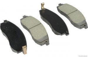 HERTH+BUSS Jakoparts Σετ τακάκια, Δισκόφρενα - J3605061