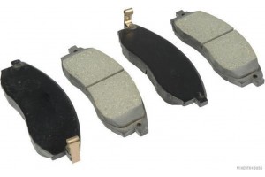 HERTH+BUSS Jakoparts Σετ τακάκια, Δισκόφρενα - J3605061