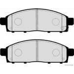 HERTH+BUSS Jakoparts Σετ τακάκια, Δισκόφρενα - J3605065