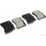 HERTH+BUSS Jakoparts Σετ τακάκια, Δισκόφρενα - J3606005