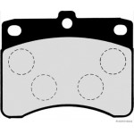 HERTH+BUSS Jakoparts Σετ τακάκια, Δισκόφρενα - J3606005