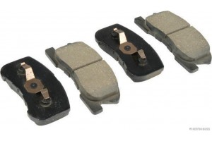 HERTH+BUSS Jakoparts Σετ τακάκια, Δισκόφρενα - J3606019