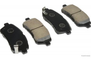 HERTH+BUSS Jakoparts Σετ τακάκια, Δισκόφρενα - J3606026