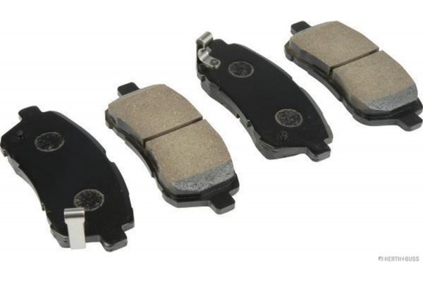 HERTH+BUSS Jakoparts Σετ τακάκια, Δισκόφρενα - J3606026