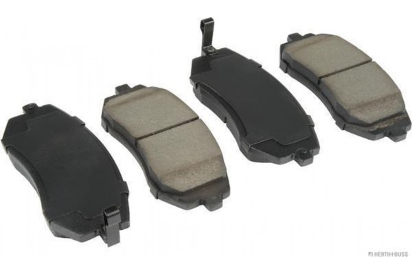 HERTH+BUSS Jakoparts Σετ τακάκια, Δισκόφρενα - J3607017