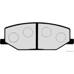 HERTH+BUSS Jakoparts Σετ τακάκια, Δισκόφρενα - J3608003