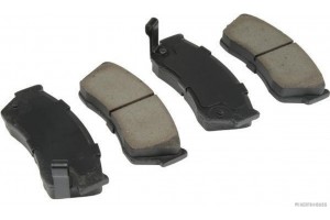 HERTH+BUSS Jakoparts Σετ τακάκια, Δισκόφρενα - J3608005