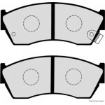 HERTH+BUSS Jakoparts Σετ τακάκια, Δισκόφρενα - J3608005