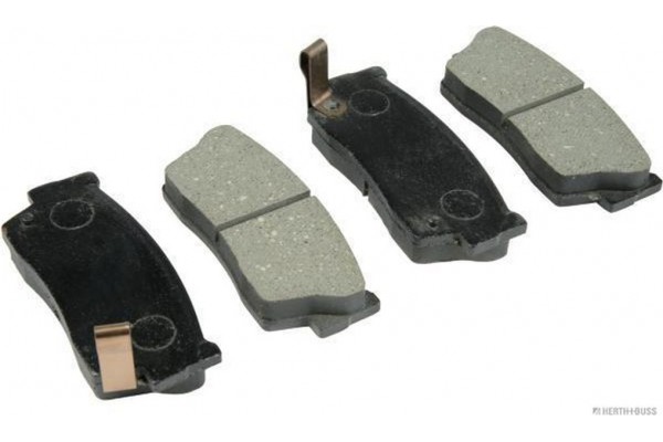 HERTH+BUSS Jakoparts Σετ τακάκια, Δισκόφρενα - J3608006