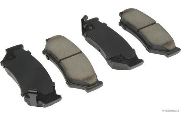 HERTH+BUSS Jakoparts Σετ τακάκια, Δισκόφρενα - J3608009