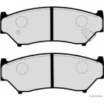 HERTH+BUSS Jakoparts Σετ τακάκια, Δισκόφρενα - J3608009