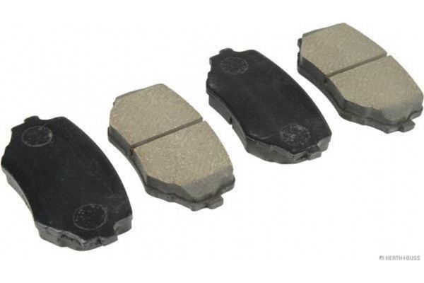 HERTH+BUSS Jakoparts Σετ τακάκια, Δισκόφρενα - J3608017