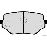 HERTH+BUSS Jakoparts Σετ τακάκια, Δισκόφρενα - J3608017