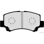 HERTH+BUSS Jakoparts Σετ τακάκια, Δισκόφρενα - J3608018