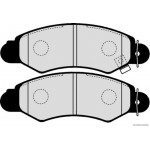 HERTH+BUSS Jakoparts Σετ τακάκια, Δισκόφρενα - J3608019