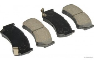 HERTH+BUSS Jakoparts Σετ τακάκια, Δισκόφρενα - J3608020