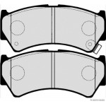HERTH+BUSS Jakoparts Σετ τακάκια, Δισκόφρενα - J3608020