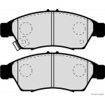 HERTH+BUSS Jakoparts Σετ τακάκια, Δισκόφρενα - J3608024