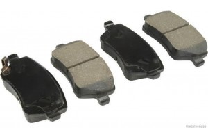 HERTH+BUSS Jakoparts Σετ τακάκια, Δισκόφρενα - J3608025