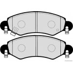HERTH+BUSS Jakoparts Σετ τακάκια, Δισκόφρενα - J3608027