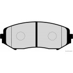 HERTH+BUSS Jakoparts Σετ τακάκια, Δισκόφρενα - J3608028