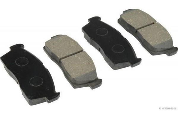 HERTH+BUSS Jakoparts Σετ τακάκια, Δισκόφρενα - J3608032