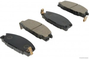 HERTH+BUSS Jakoparts Σετ τακάκια, Δισκόφρενα - J3609004