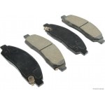 HERTH+BUSS Jakoparts Σετ τακάκια, Δισκόφρενα - J3609010