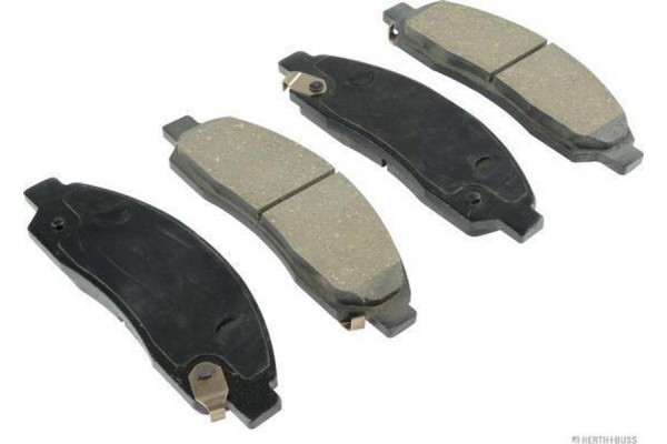 HERTH+BUSS Jakoparts Σετ τακάκια, Δισκόφρενα - J3609010