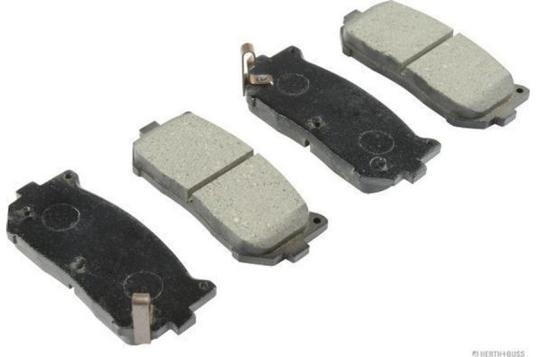 HERTH+BUSS Jakoparts Σετ τακάκια, Δισκόφρενα - J3610301